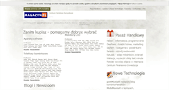 Desktop Screenshot of aik.magazyn.pl