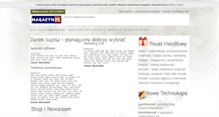 Desktop Screenshot of magazyn.pl